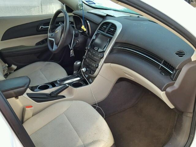 1G11C5SA6GF165498 - 2016 CHEVROLET MALIBU LIM 白色 照片 5