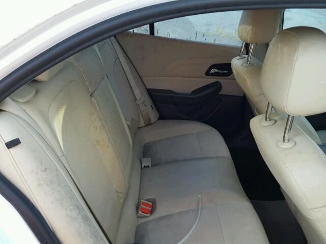 1G11C5SA6GF165498 - 2016 CHEVROLET MALIBU LIM 白色 照片 6