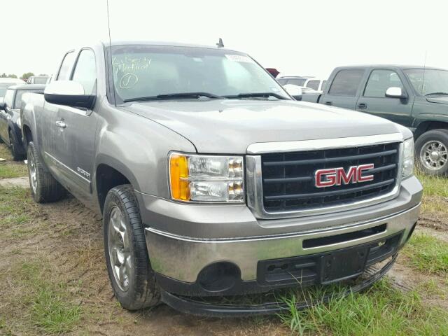 1GTEC29039Z179414 - 2009 GMC SIERRA C15 GRAY photo 1