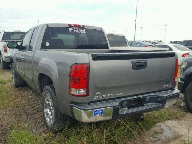 1GTEC29039Z179414 - 2009 GMC SIERRA C15 GRAY photo 3