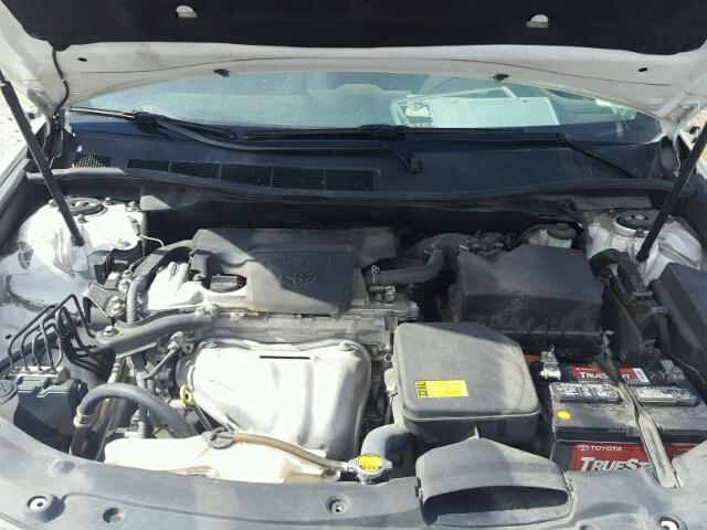 4T1BF1FK1DU663125 - 2013 TOYOTA CAMRY L WHITE photo 7