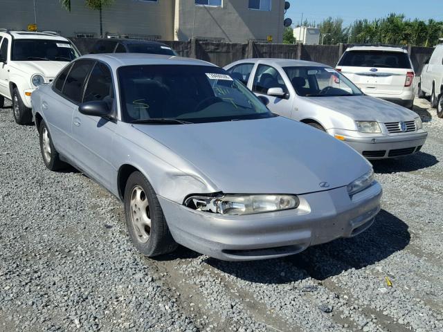 1G3WH52K0XF301616 - 1999 OLDSMOBILE INTRIGUE G SILVER photo 1