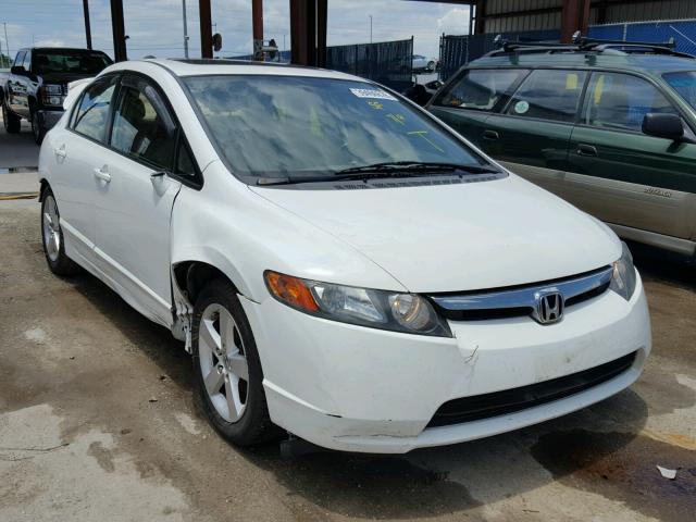 2HGFA16958H528385 - 2008 HONDA CIVIC EXL 白色 照片 1