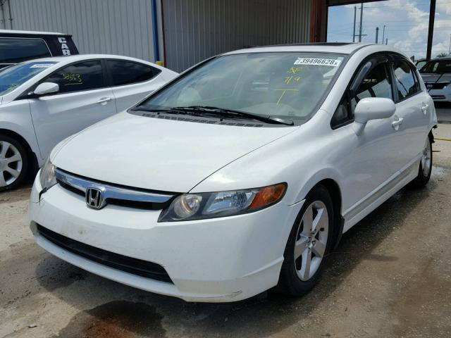 2HGFA16958H528385 - 2008 HONDA CIVIC EXL 白色 照片 2