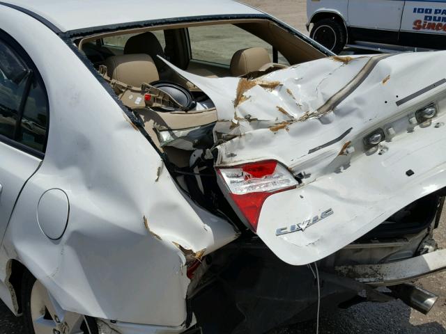 2HGFA16958H528385 - 2008 HONDA CIVIC EXL 白色 照片 9