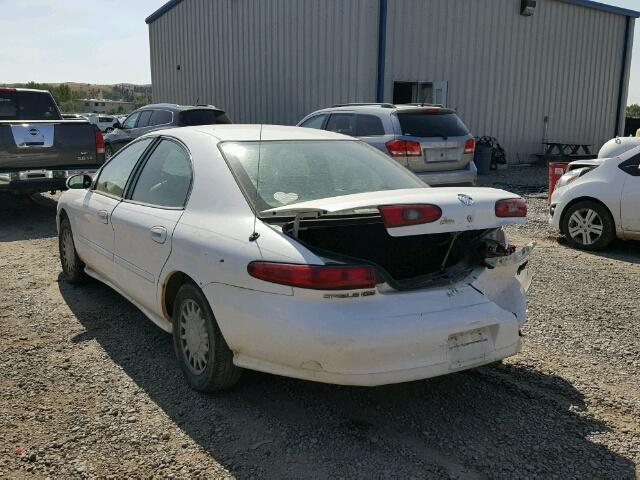 1MEFM50U8WA644362 - 1998 MERCURY SABLE GS WHITE photo 3