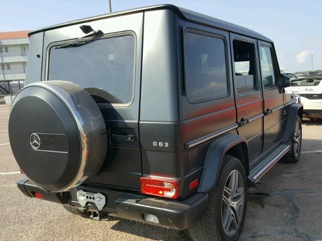 WDCYC7DF4GX248006 - 2016 MERCEDES-BENZ G 63 AMG BLACK photo 4