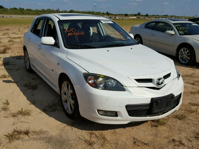 JM1BK343781177207 - 2008 MAZDA 3 WHITE photo 1