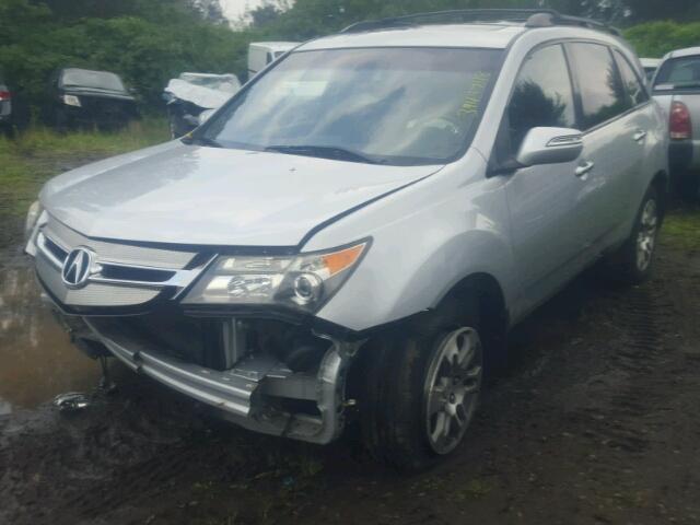 2HNYD28267H514847 - 2007 ACURA MDX SILVER photo 2