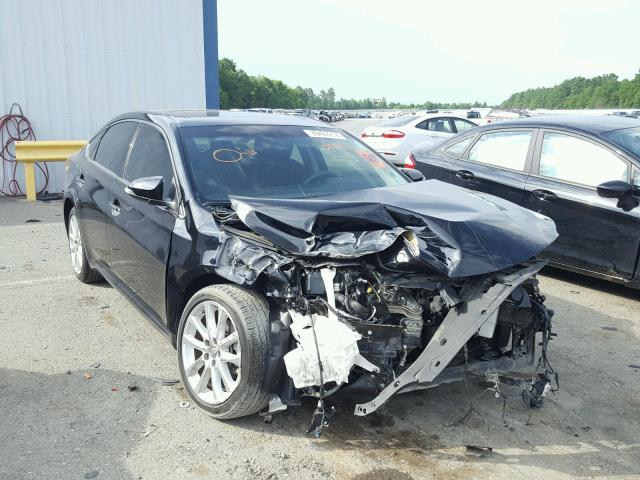 4T1BK1EBXDU009902 - 2013 TOYOTA AVALON BAS BLACK photo 1