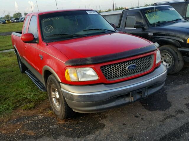 1FTRX17L81KA28692 - 2001 FORD F150 RED photo 1