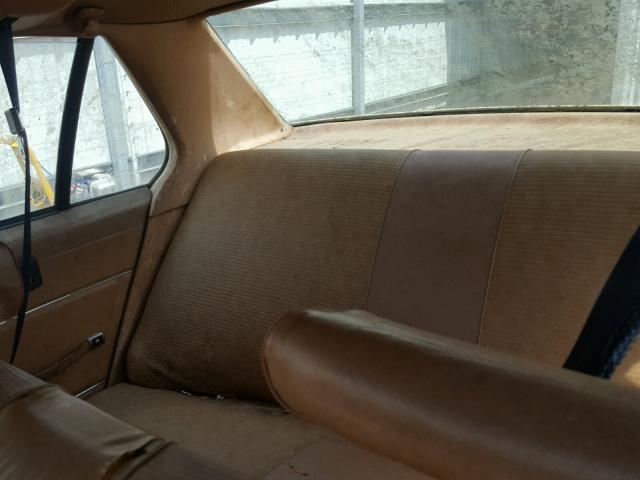 1X69D8T141261 - 1978 CHEVROLET NOVA BEIGE photo 6