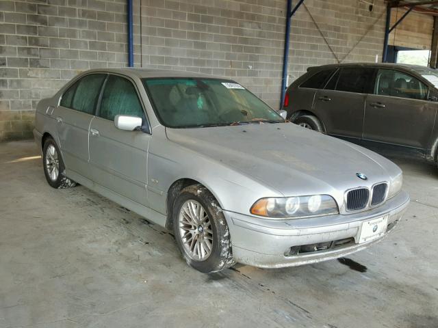 WBADT63492CH87302 - 2002 BMW 530 I AUTO SILVER photo 1