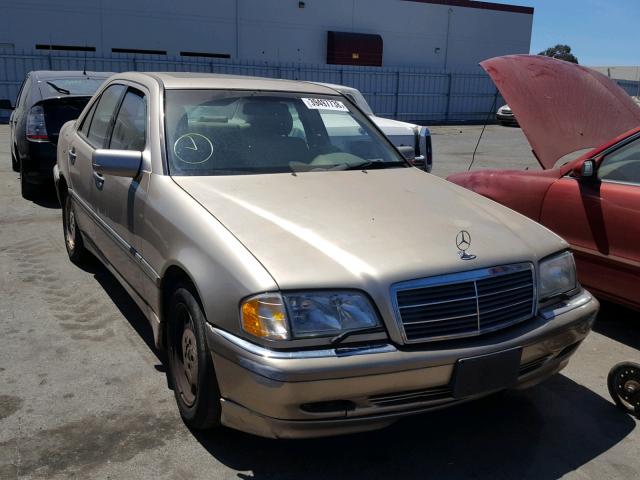 WDBHA29G4YA833686 - 2000 MERCEDES-BENZ C 280 GOLD photo 1