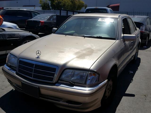 WDBHA29G4YA833686 - 2000 MERCEDES-BENZ C 280 GOLD photo 2