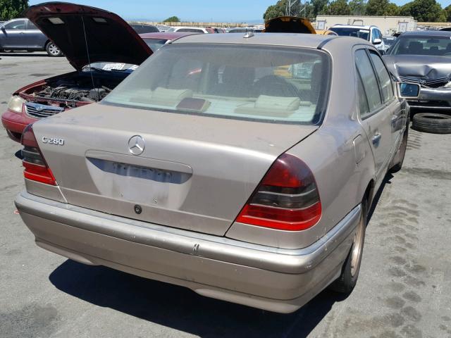 WDBHA29G4YA833686 - 2000 MERCEDES-BENZ C 280 GOLD photo 4