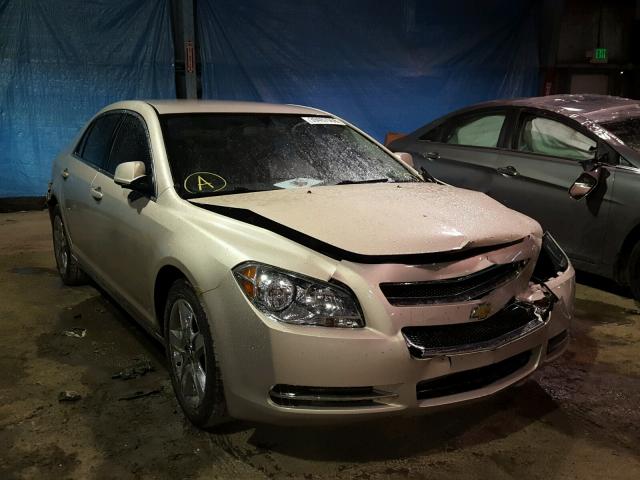 1G1ZC5E01AF193450 - 2010 CHEVROLET MALIBU 1LT ოქროსფერი ფოტო 1