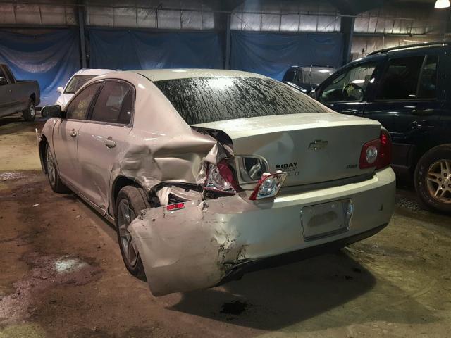 1G1ZC5E01AF193450 - 2010 CHEVROLET MALIBU 1LT ოქროსფერი ფოტო 3