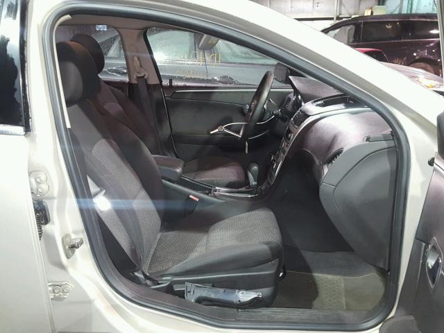 1G1ZC5E01AF193450 - 2010 CHEVROLET MALIBU 1LT ოქროსფერი ფოტო 5