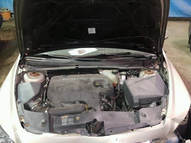 1G1ZC5E01AF193450 - 2010 CHEVROLET MALIBU 1LT ოქროსფერი ფოტო 7