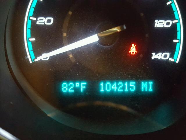 1G1ZC5E01AF193450 - 2010 CHEVROLET MALIBU 1LT ოქროსფერი ფოტო 8