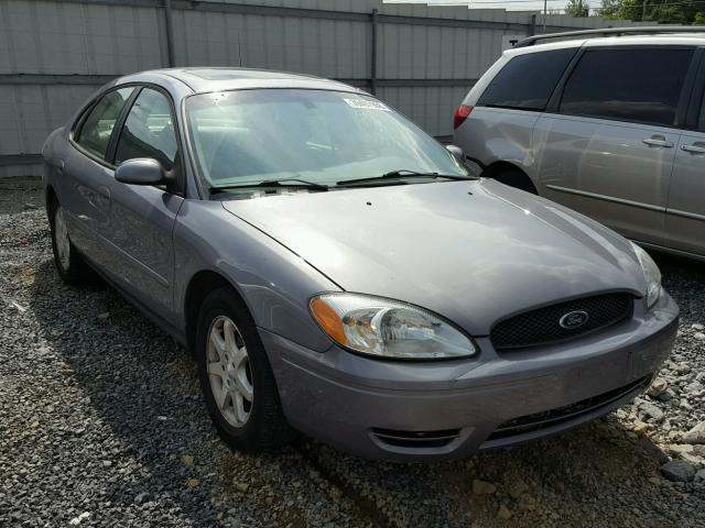 1FAFP56U66A219972 - 2006 FORD TAURUS SEL GRAY photo 1