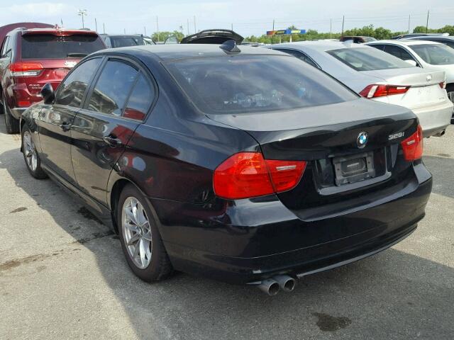 WBAPH5G56ANM35466 - 2010 BMW 328 I SULE BLACK photo 3