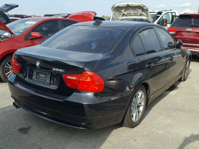 WBAPH5G56ANM35466 - 2010 BMW 328 I SULE BLACK photo 4