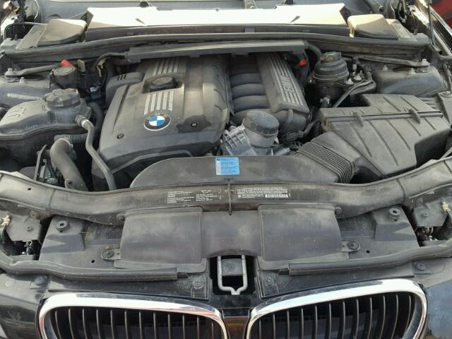 WBAPH5G56ANM35466 - 2010 BMW 328 I SULE BLACK photo 7