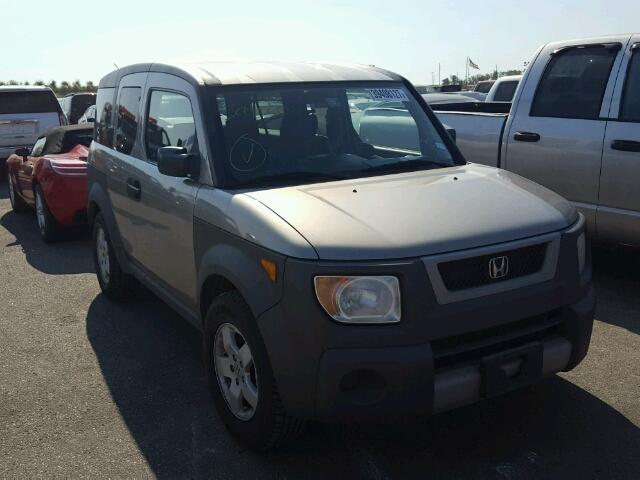 5J6YH18544L009476 - 2004 HONDA ELEMENT SILVER photo 1