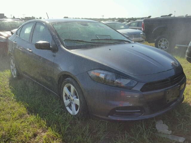 1C3CDFBB0FD380501 - 2015 DODGE DART SXT CHARCOAL photo 1