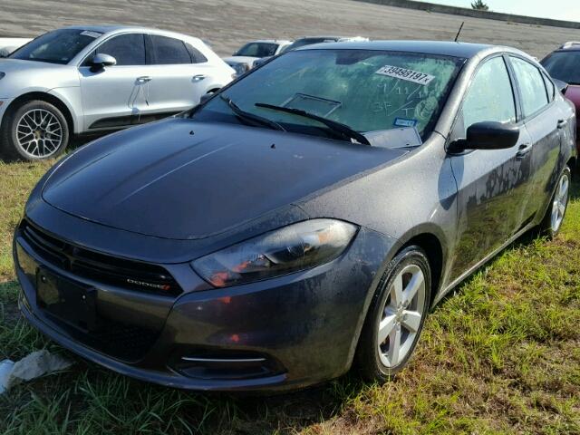 1C3CDFBB0FD380501 - 2015 DODGE DART SXT CHARCOAL photo 2