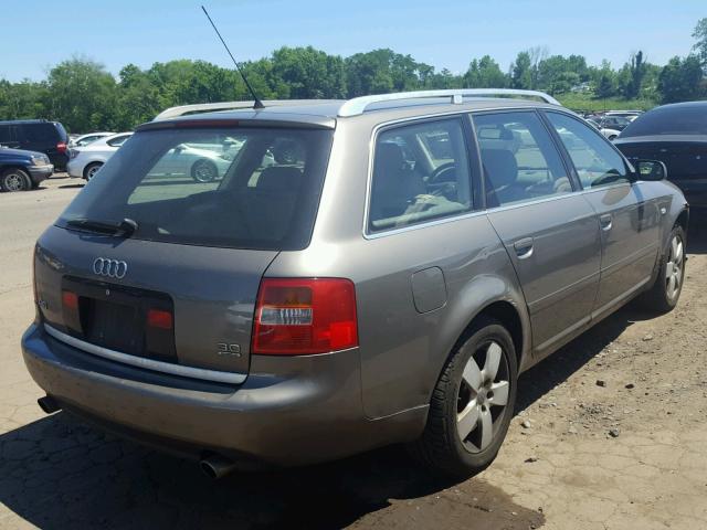 WAUVT64B52N149695 - 2002 AUDI A6 3.0 AVA BROWN photo 4