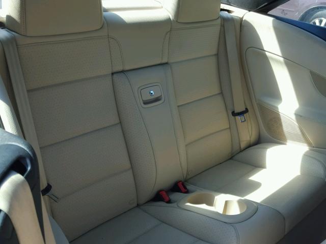 WVWBW7AH2CV015112 - 2012 VOLKSWAGEN EOS KOMFOR ლურჯი ფოტო 6