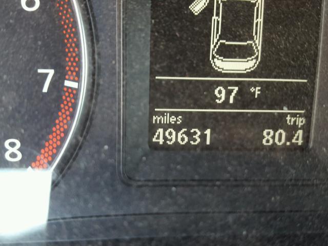 WVWBW7AH2CV015112 - 2012 VOLKSWAGEN EOS KOMFOR ლურჯი ფოტო 8