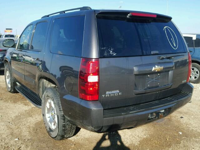 1GNMCAE3XAR247676 - 2010 CHEVROLET TAHOE GRAY photo 3