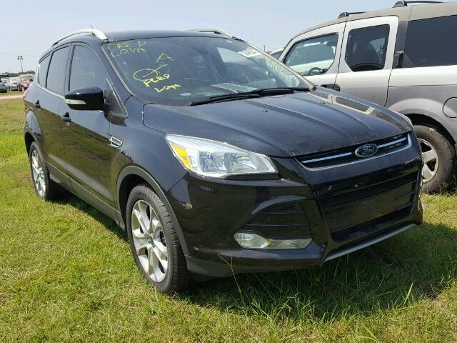 1FMCU0J90GUC57544 - 2016 FORD ESCAPE TIT BLACK photo 1