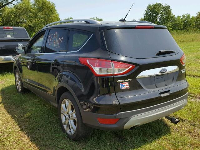 1FMCU0J90GUC57544 - 2016 FORD ESCAPE TIT BLACK photo 3