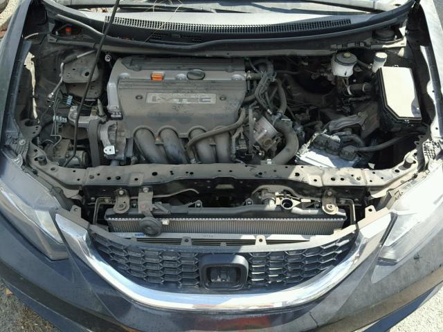 2HGFB6E59FH703789 - 2015 HONDA CIVIC SI BLACK photo 7