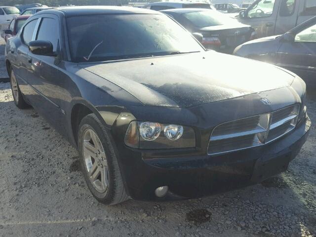 2B3CA3CVXAH169234 - 2010 DODGE CHARGER SX BLACK photo 1