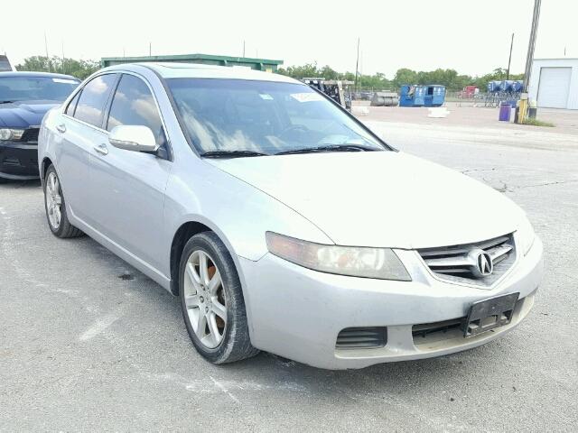 JH4CL96874C027088 - 2004 ACURA TSX SILVER photo 1