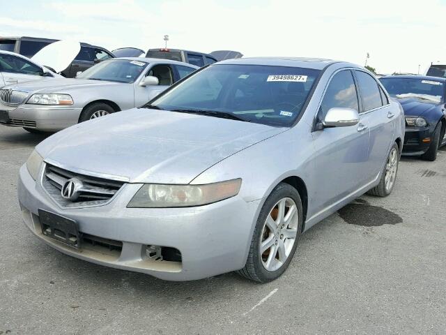 JH4CL96874C027088 - 2004 ACURA TSX SILVER photo 2