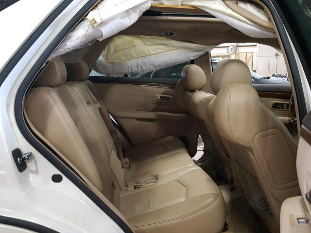 1GYEE437280180840 - 2008 CADILLAC SRX WHITE photo 6