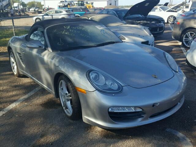 WP0CB2A81CS730192 - 2012 PORSCHE BOXSTER S SILVER photo 1