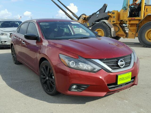 1N4AL3AP7HC273994 - 2017 NISSAN ALTIMA 2.5 RED photo 1