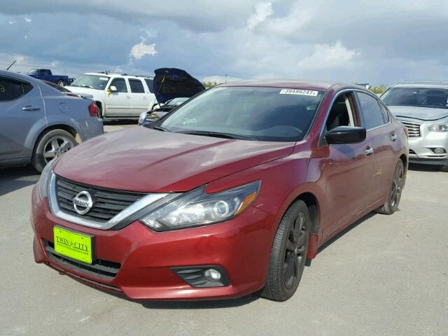 1N4AL3AP7HC273994 - 2017 NISSAN ALTIMA 2.5 RED photo 2