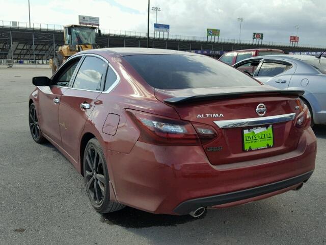 1N4AL3AP7HC273994 - 2017 NISSAN ALTIMA 2.5 RED photo 3