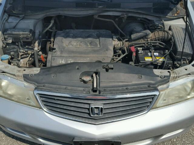 2HKRL18781H578535 - 2001 HONDA ODYSSEY EX SILVER photo 7