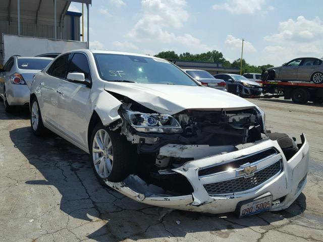 1G11H5SA5DF237076 - 2013 CHEVROLET MALIBU LTZ 白色 照片 1