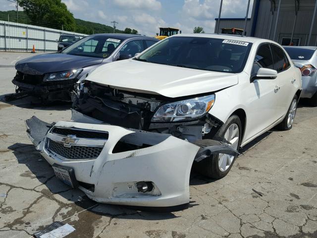 1G11H5SA5DF237076 - 2013 CHEVROLET MALIBU LTZ 白色 照片 2